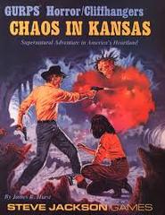 GURPS Horror/Cliffhangers Chaos in Kansas